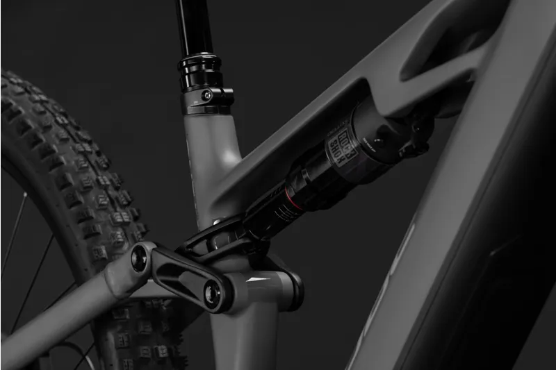 Cube Stereo Hybrid One44 HPC Pro 800 2027 Electric MTB - Oldgrey/Black-5