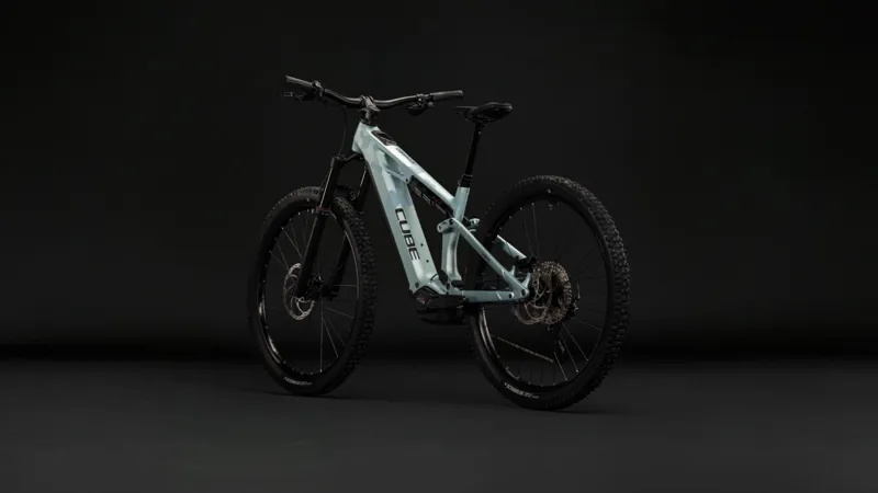 Cube Stereo Hybrid One44 HPC Pro 800 2027 Electric MTB - Pearlaqua-10