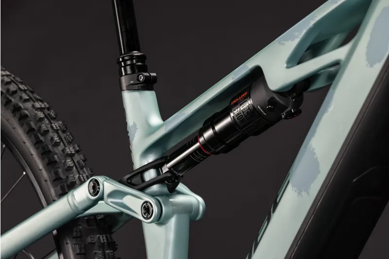 Cube Stereo Hybrid One44 HPC Pro 800 2027 Electric MTB - Pearlaqua-5