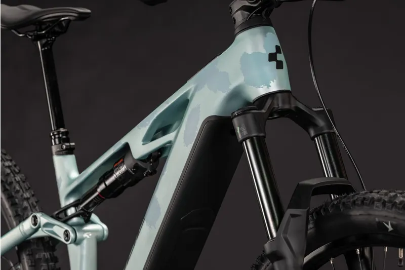 Cube Stereo Hybrid One44 HPC Pro 800 2027 Electric MTB - Pearlaqua-6
