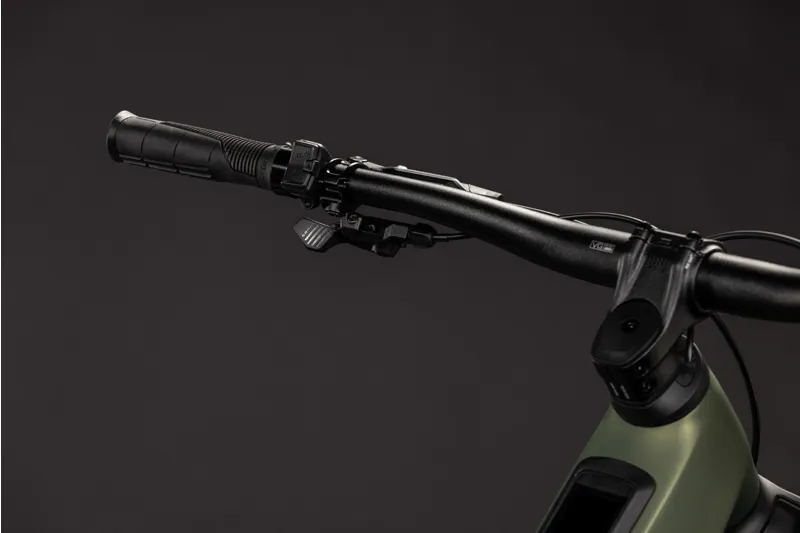 Cube Stereo Hybrid One44 HPC TM 800wh 2027 Electric MTB - Reedgreen-1