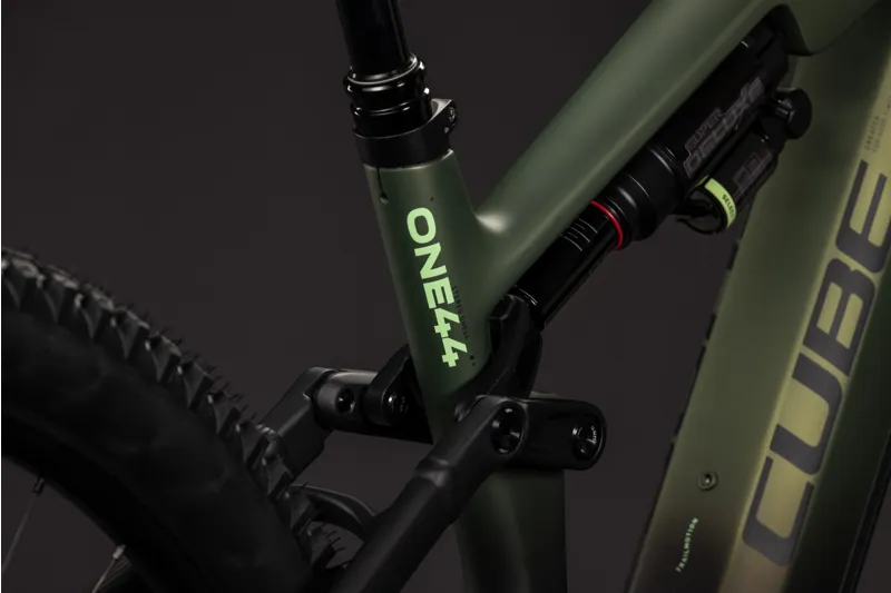 Cube Stereo Hybrid One44 HPC TM 800wh 2027 Electric MTB - Reedgreen-3