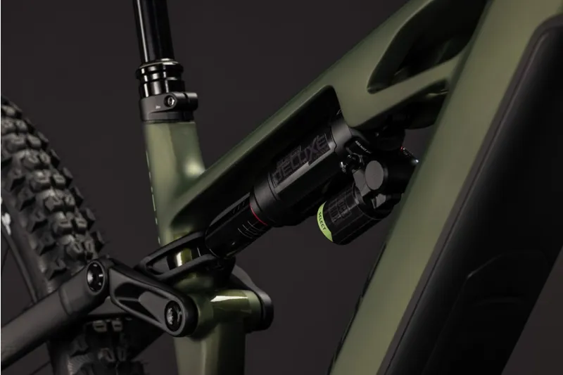 Cube Stereo Hybrid One44 HPC TM 800wh 2027 Electric MTB - Reedgreen-5