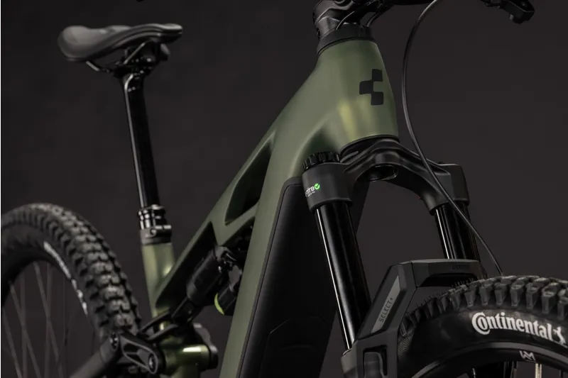 Cube Stereo Hybrid One44 HPC TM 800wh 2027 Electric MTB - Reedgreen-6