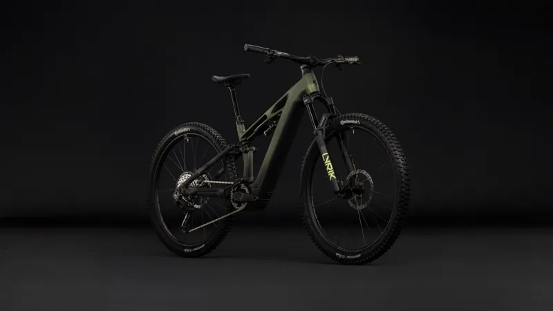 Cube Stereo Hybrid One44 HPC TM 800wh 2027 Electric MTB - Reedgreen-7