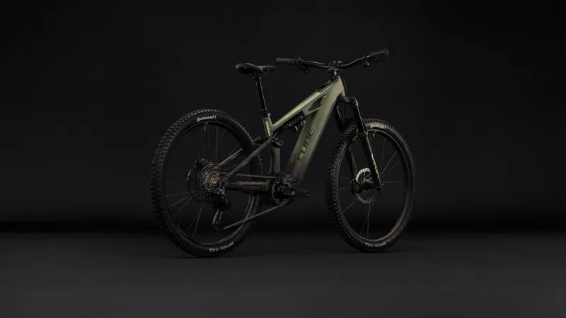 Cube Stereo Hybrid One44 HPC TM 800wh 2027 Electric MTB - Reedgreen-8