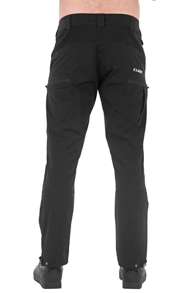 Cube Work Pants - Black -2