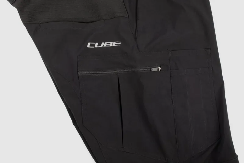Cube Work Pants - Black -3