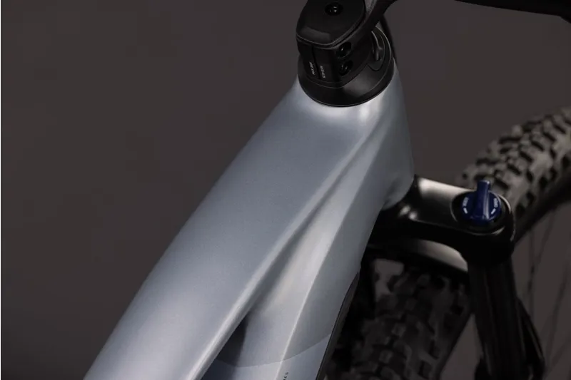 Cube Reaction Hybrid Performance 720wh 2027 Electric MTB - Ash Grey-1