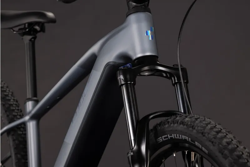Cube Reaction Hybrid Performance 720wh 2027 Electric MTB - Ash Grey-4