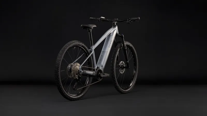 Cube Reaction Hybrid Performance 720wh 2027 Electric MTB - Ash Grey-6