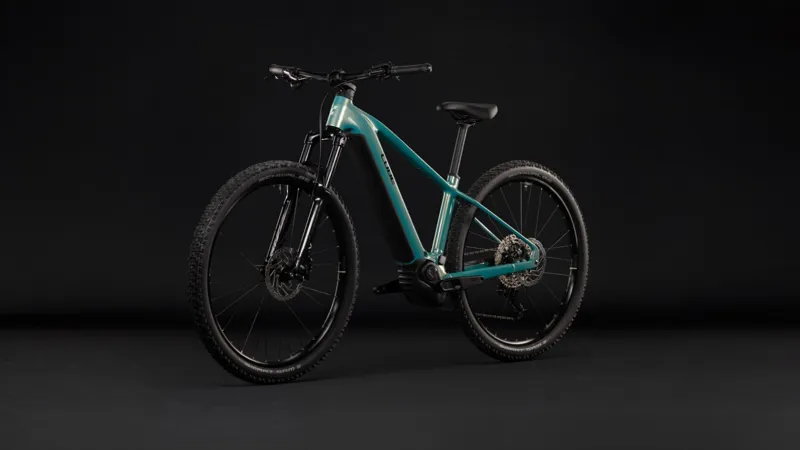 Cube Reaction Hybrid Performance 720wh 2027 Electric MTB - Maldivian-9