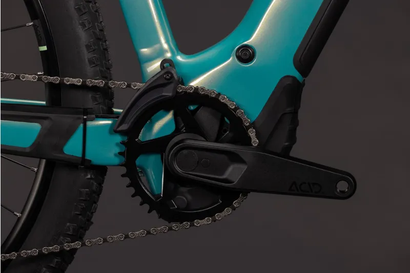 Cube Reaction Hybrid Performance 720wh 2027 Electric MTB - Maldivian-5