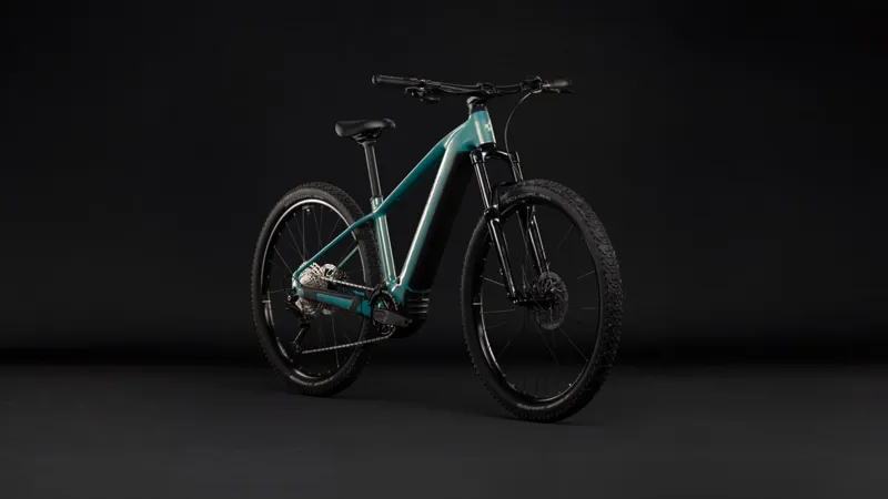 Cube Reaction Hybrid Performance 720wh 2027 Electric MTB - Maldivian-7