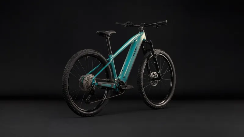 Cube Reaction Hybrid Performance 720wh 2027 Electric MTB - Maldivian-8
