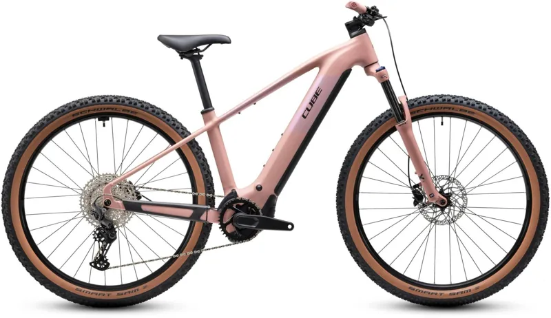 Cube Reaction Hybrid Performance 720wh 2027 Electric MTB - Ruby/Black
