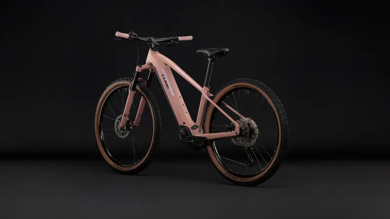 Cube Reaction Hybrid Performance 720wh 2027 Electric MTB - Ruby/Black-9