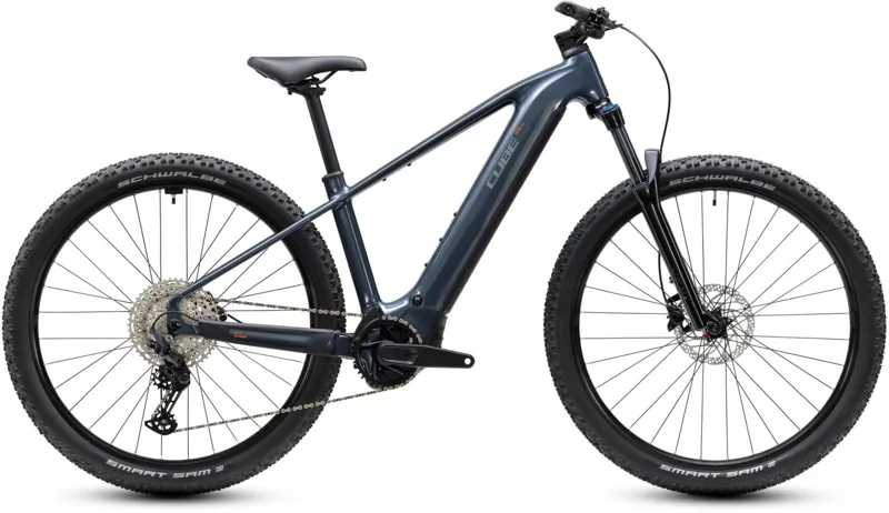 Cube Reaction Hybrid One 720wh 2027 Electric MTB - Oolonggrey/Reflex