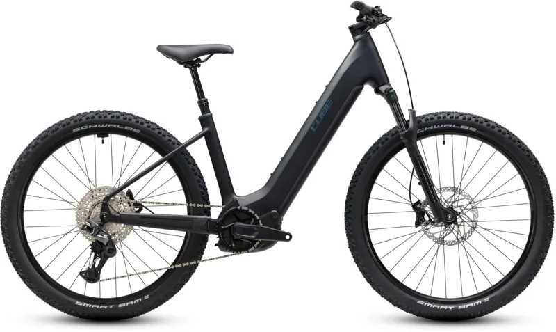 Cube Reaction Hybrid Pro 800 EE 2027 Electric MTB - Silverdust/Prism