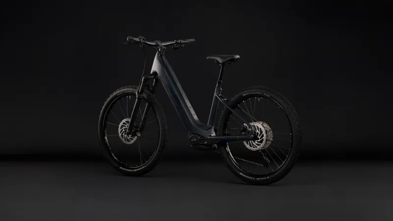Cube Reaction Hybrid Pro 800 EE 2027 Electric MTB - Silverdust/Prism-9
