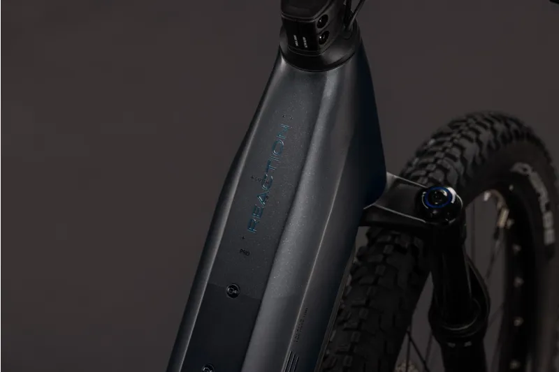 Cube Reaction Hybrid Pro 800 EE 2027 Electric MTB - Silverdust/Prism-1