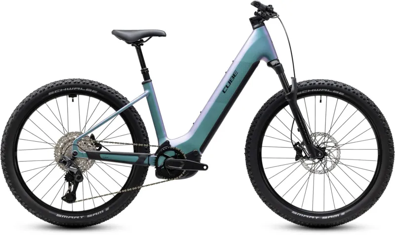 Cube Reaction Hybrid Pro 800wh 2027 EE Electric MTB - Polarlight/Black
