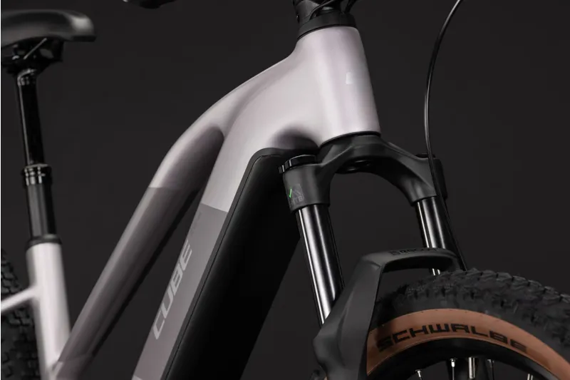 Cube Reaction Hybrid Pro 800 Women's 2027 Electric MTB - Lilacbreeze-5
