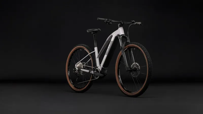 Cube Reaction Hybrid Pro 800 Women's 2027 Electric MTB - Lilacbreeze-6