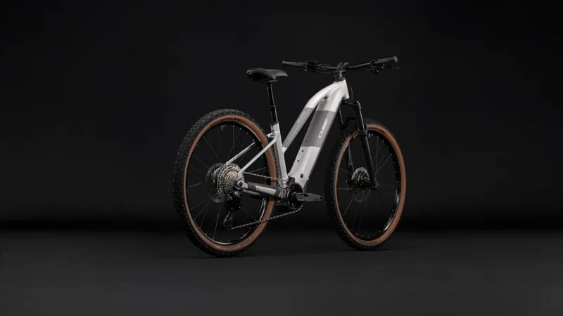 Cube Reaction Hybrid Pro 800 Women's 2027 Electric MTB - Lilacbreeze-7