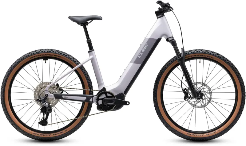 Cube Reaction Hybrid Pro 800wh 2027 EE Electric MTB - Lilacbreeze/Prizm