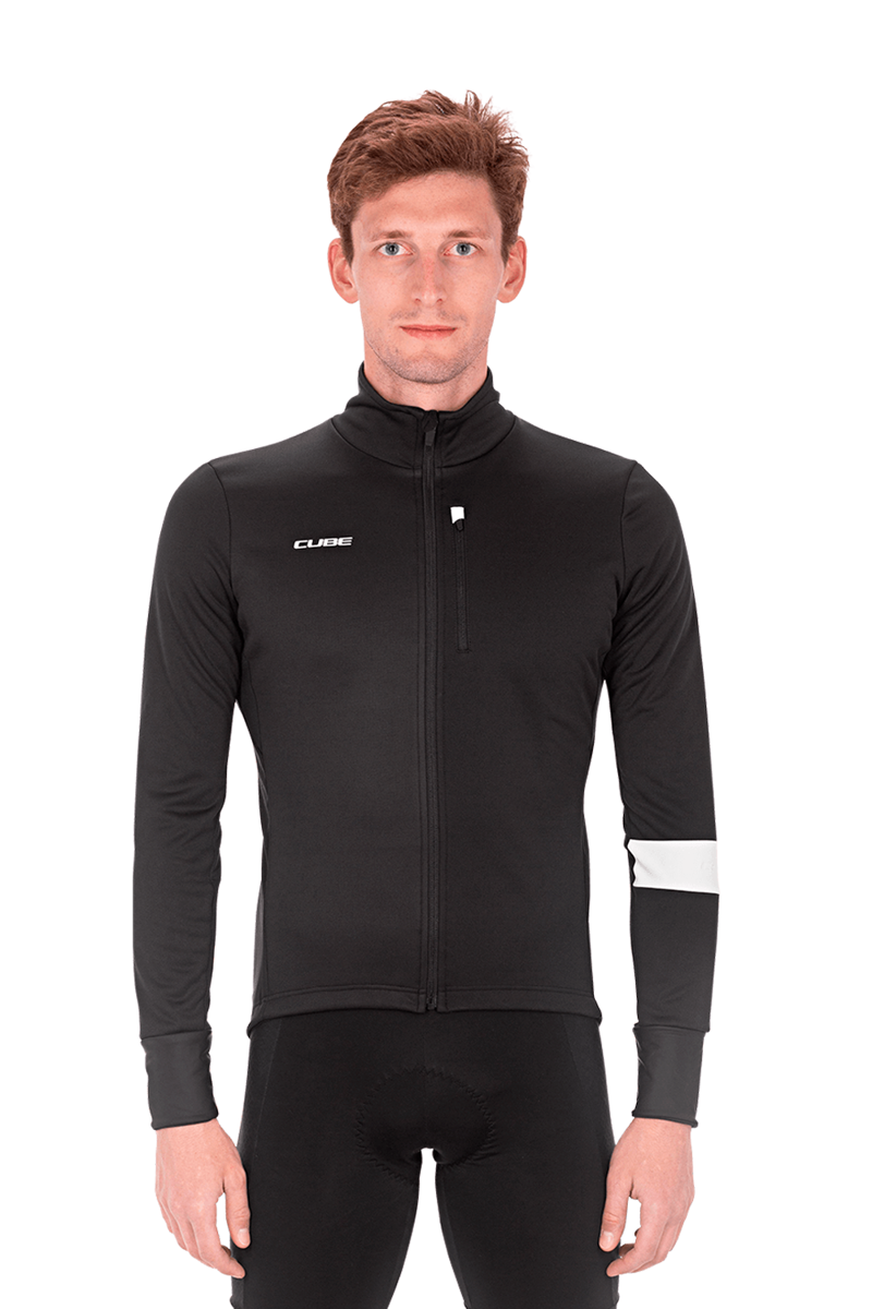 Cube Blackline Softshell Jacket - Black-1