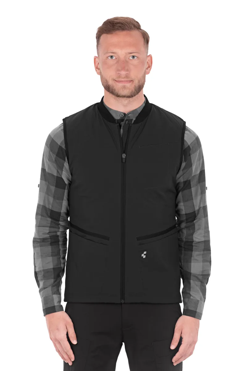 Cube Work Vest - Black -1