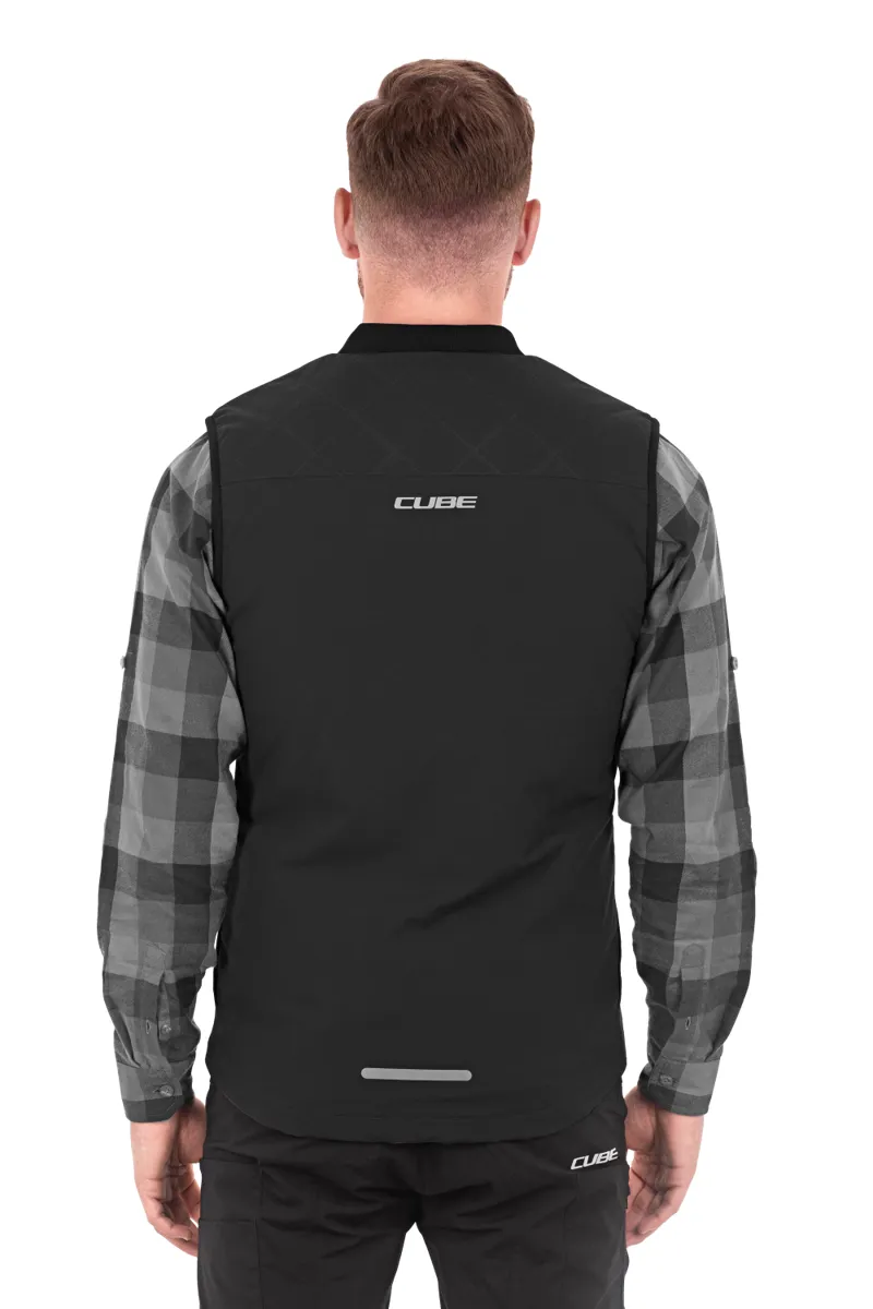 Cube Work Vest - Black -2