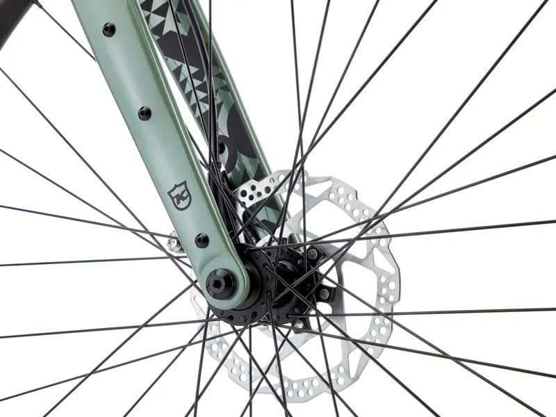 Kona Rove LTD 2025 Gravel Road Bike - Gloss Metallic Green-10