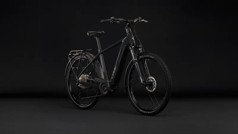 Cube Nuride Hybrid Performance 720wh 2027 Electric Hybrid Bike - Grey-5