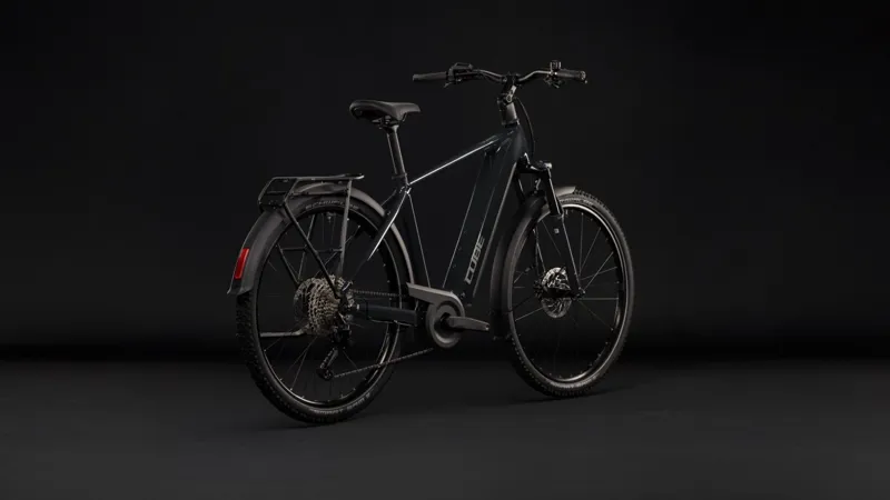 Cube Nuride Hybrid Performance 720wh 2027 Electric Hybrid Bike - Grey-6