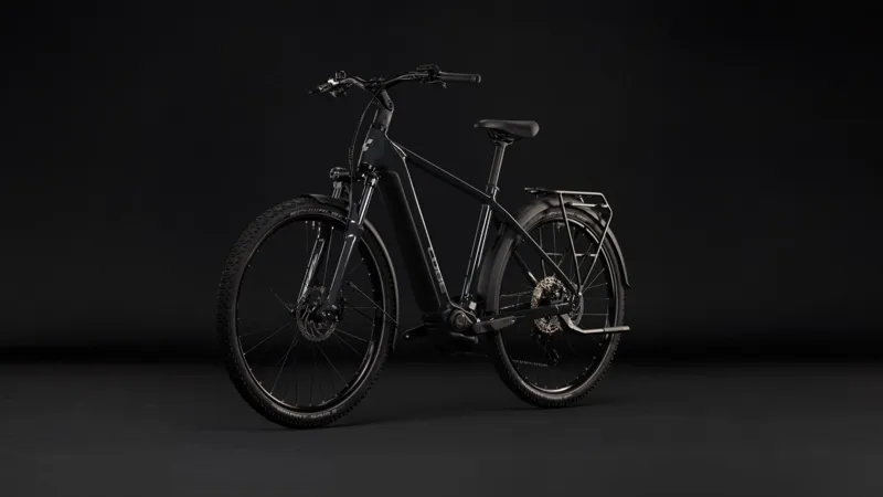 Cube Nuride Hybrid Performance 720wh 2027 Electric Hybrid Bike - Grey-7