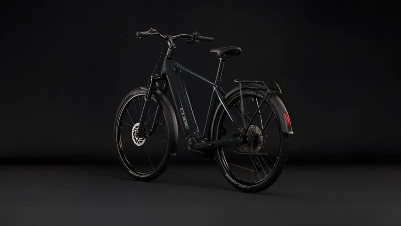 Cube Nuride Hybrid Performance 720wh 2027 Electric Hybrid Bike - Grey-8