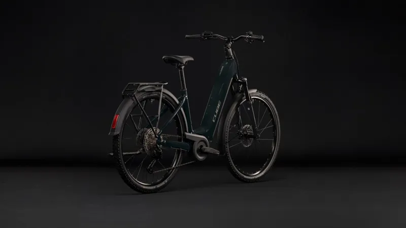 Cube Nuride Hybrid Performance 720wh Easy Entry Electric Hybrid Bike - Grey-6