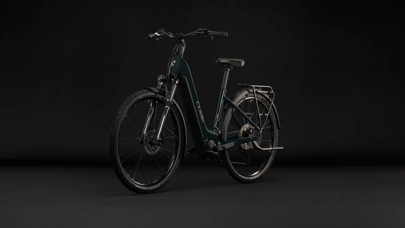 Cube Nuride Hybrid Performance 720wh Easy Entry Electric Hybrid Bike - Grey-7