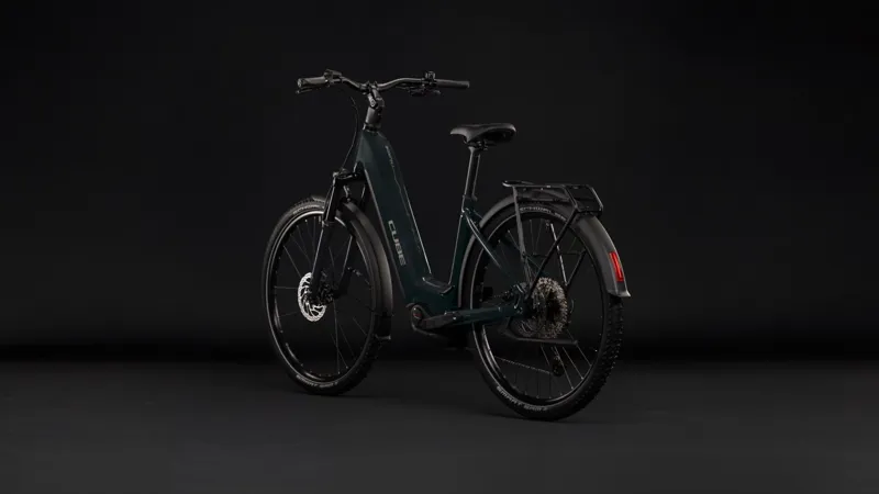 Cube Nuride Hybrid Performance 720wh Easy Entry Electric Hybrid Bike - Grey-8