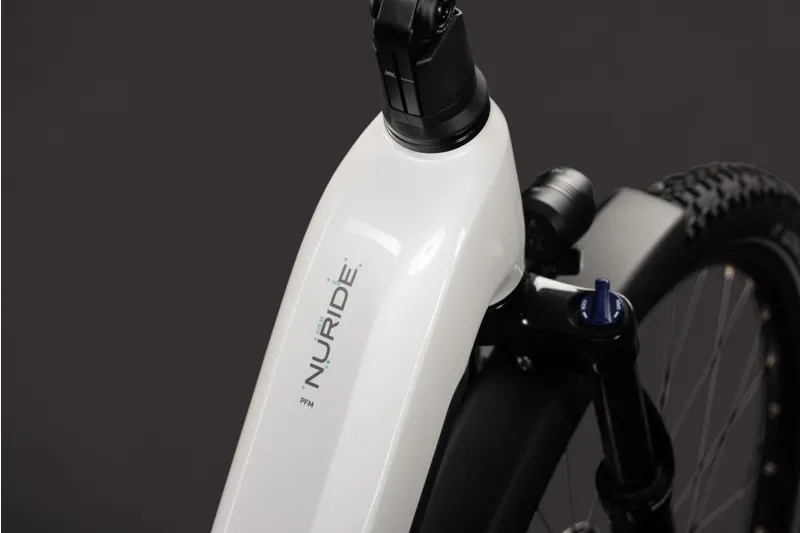 Cube Nuride Hybrid Performance 720wh Easy Entry 2027 Electric Hybrid Bike - White-1