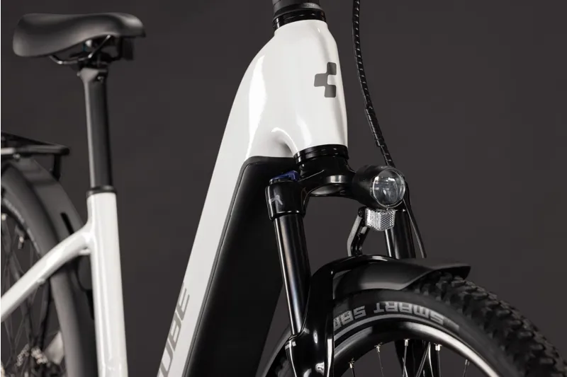 Cube Nuride Hybrid Performance 720wh Easy Entry 2027 Electric Hybrid Bike - White-5