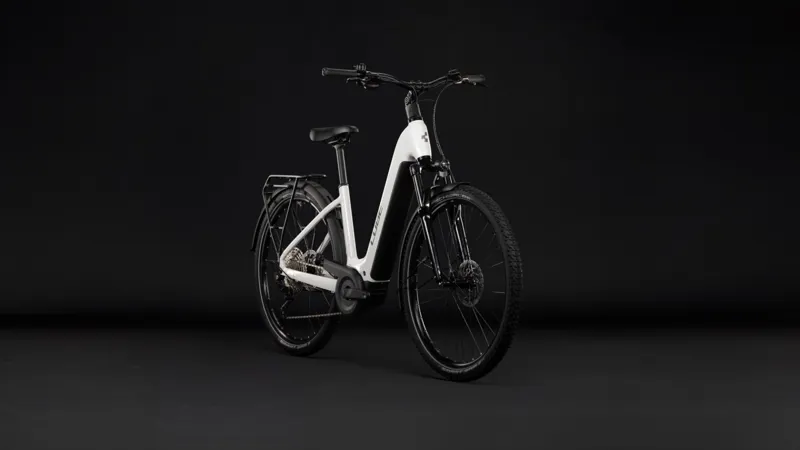 Cube Nuride Hybrid Performance 720wh Easy Entry 2027 Electric Hybrid Bike - White-6