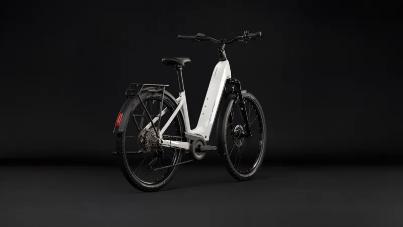 Cube Nuride Hybrid Performance 720wh Easy Entry 2027 Electric Hybrid Bike - White-7