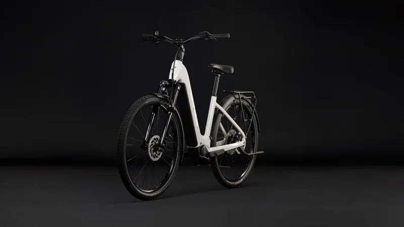 Cube Nuride Hybrid Performance 720wh Easy Entry 2027 Electric Hybrid Bike - White-8