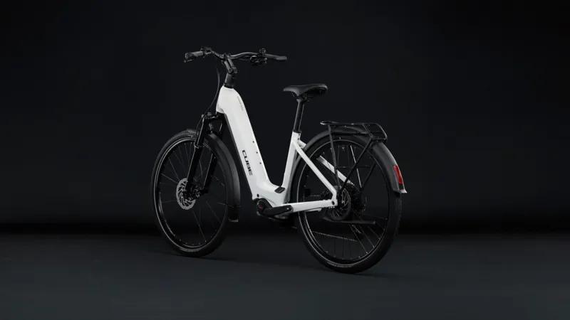 Cube Touring Hybrid One 600 EE 2027 Electric Bike - Metallicwhite/Chrome-9