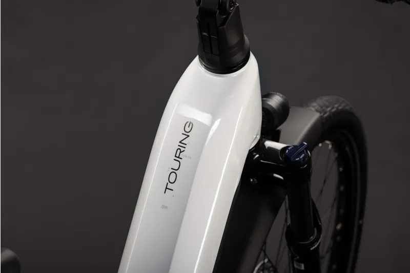 Cube Touring Hybrid One 600 EE 2027 Electric Bike - Metallicwhite/Chrome-1