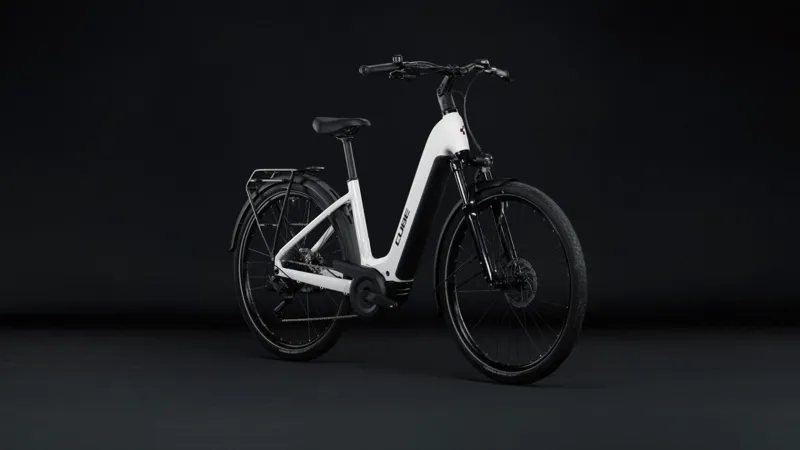 Cube Touring Hybrid One 600 EE 2027 Electric Bike - Metallicwhite/Chrome-6