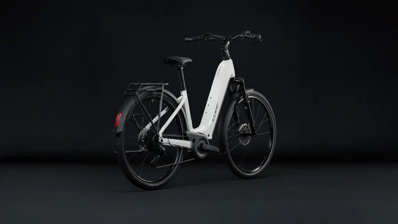 Cube Touring Hybrid One 600 EE 2027 Electric Bike - Metallicwhite/Chrome-7